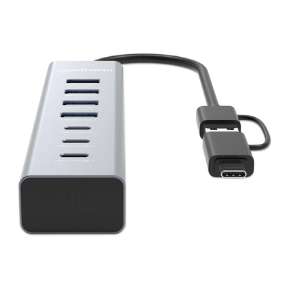 7-Port USB 3.0 Type-C / Type-A Combo Hub 3+4 Image 11