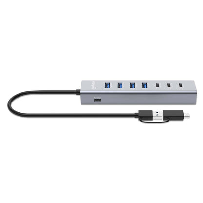 7-Port USB 3.0 Type-C / Type-A Combo Hub 3+4 Image 9