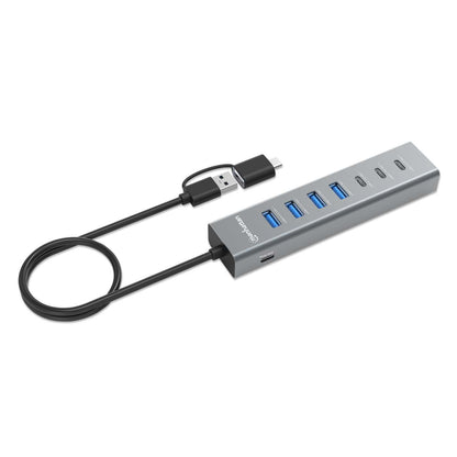 7-Port USB 3.0 Type-C / Type-A Combo Hub 3+4 Image 10