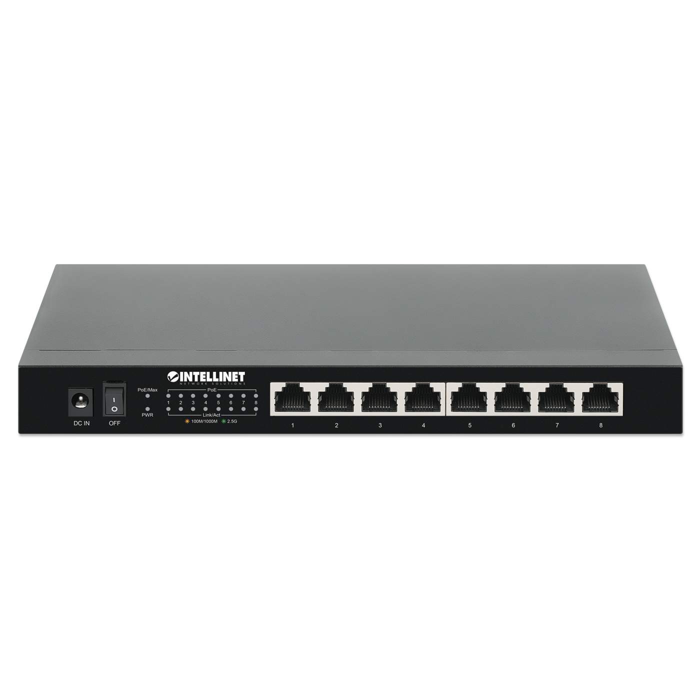 8-Port 2.5G Ethernet PoE+ Switch Image 4