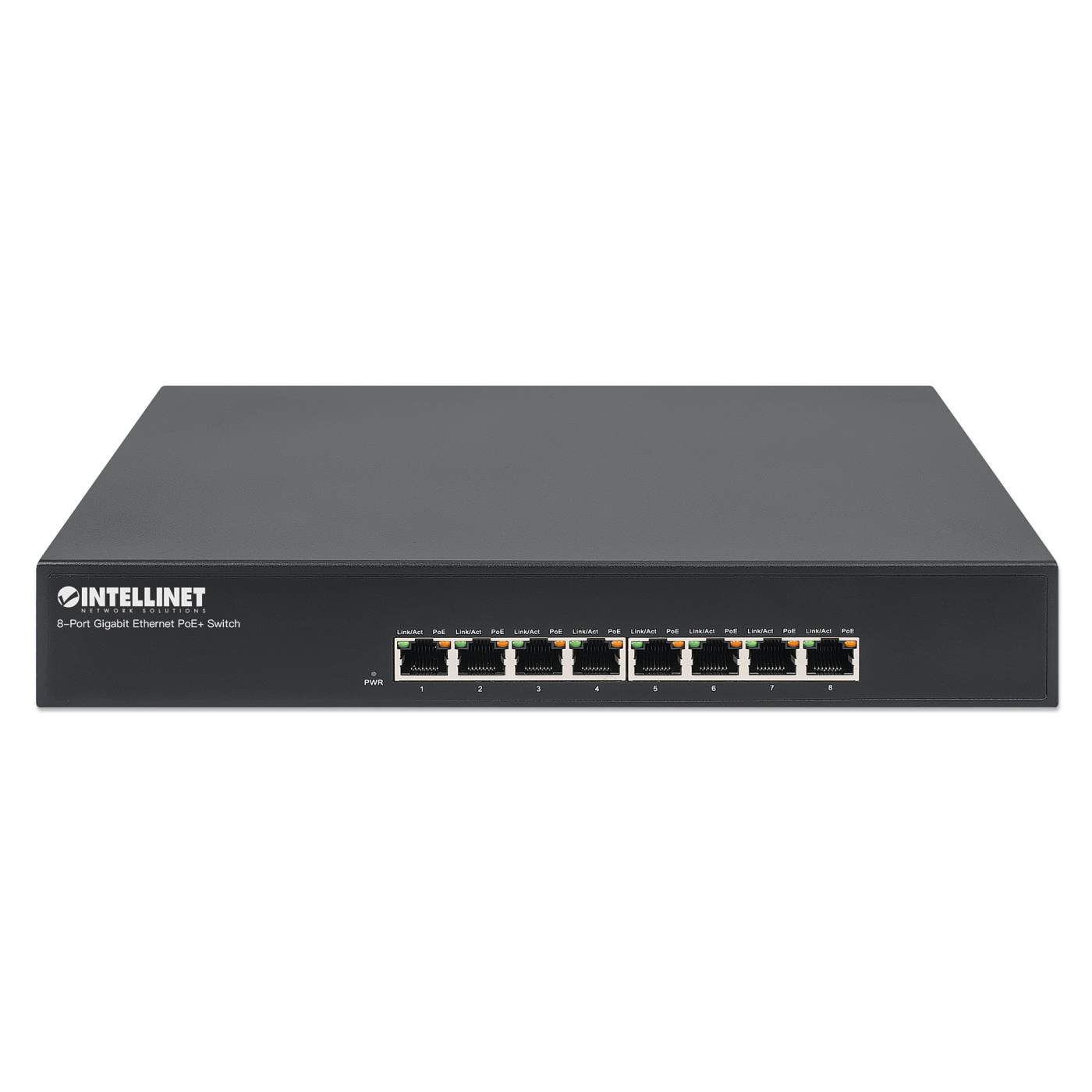 8-Port Gigabit Ethernet PoE+ Switch Image 4