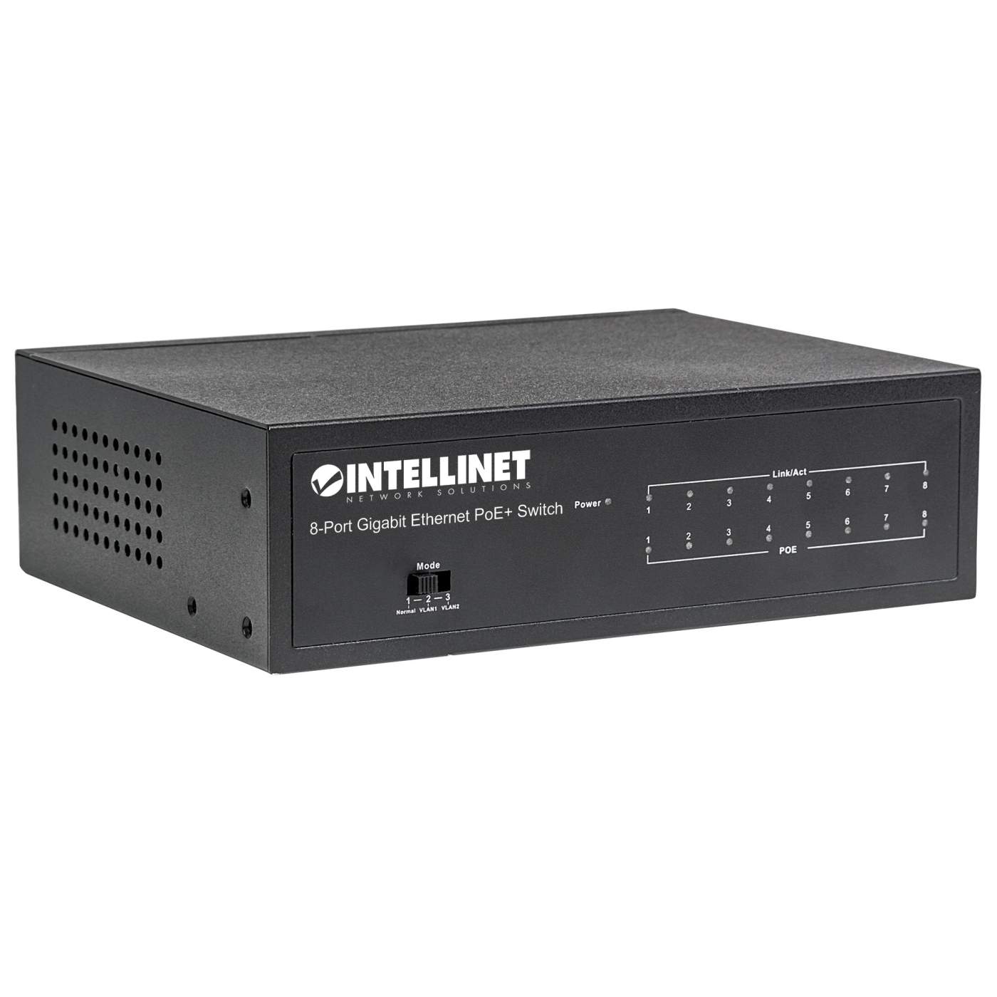 8-Port Gigabit Ethernet PoE+ Switch Image 3