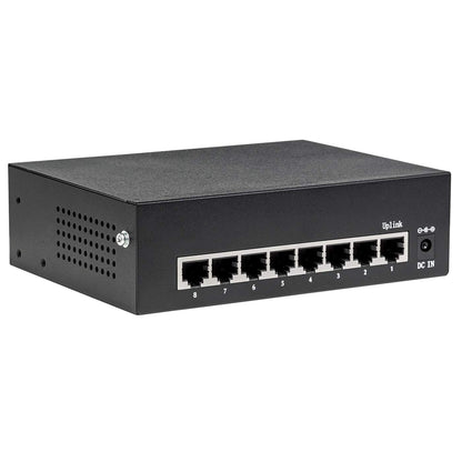 8-Port Gigabit Ethernet PoE+ Switch Image 6