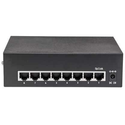 8-Port Gigabit Ethernet PoE+ Switch Image 7