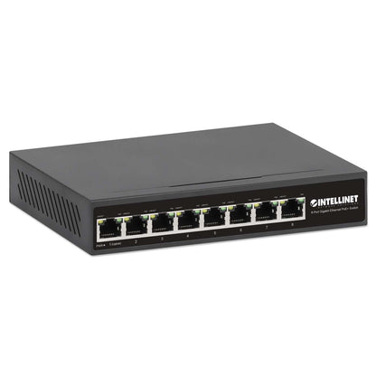 8-Port Gigabit Ethernet PoE+ Switch Image 2