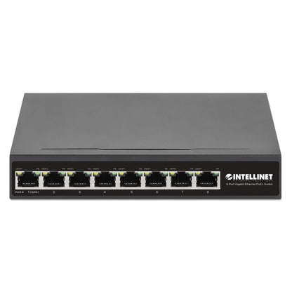 8-Port Gigabit Ethernet PoE+ Switch Image 3