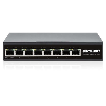 8-Port Gigabit Ethernet PoE+ Switch Image 5