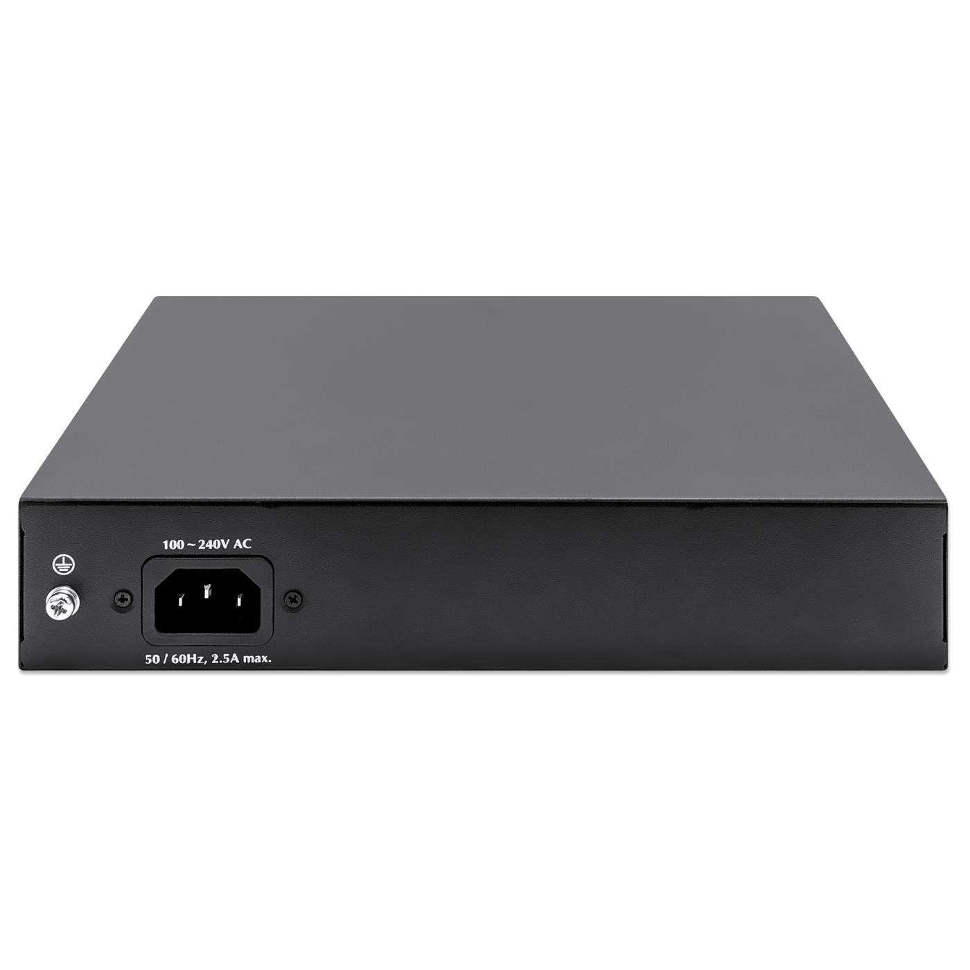 8-Port Gigabit Ethernet PoE+ Switch with 2 RJ45 Gigabit Uplink Ports Image 5