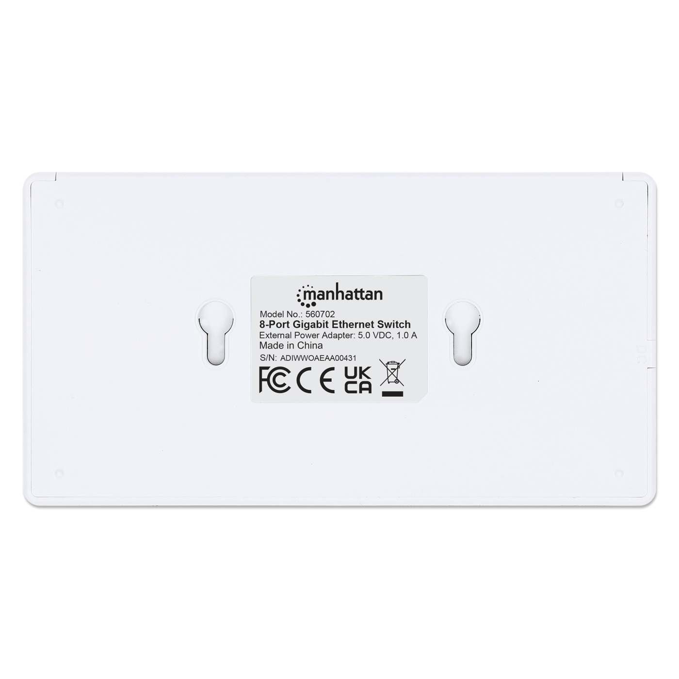 8-Port Gigabit Ethernet Switch Image 8