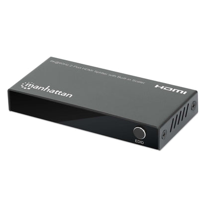 8K@60Hz 2-Port HDMI Splitter with Built-in Scaler Image 1