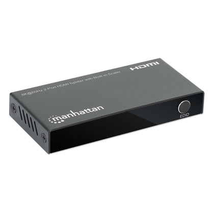 8K@60Hz 2-Port HDMI Splitter with Built-in Scaler Image 2
