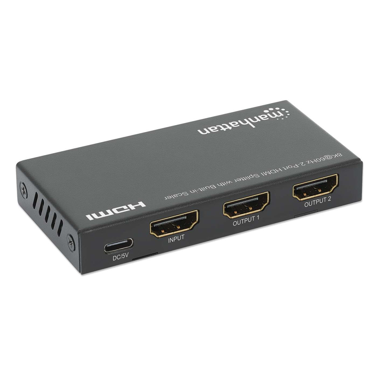 8K@60Hz 2-Port HDMI Splitter with Built-in Scaler Image 5