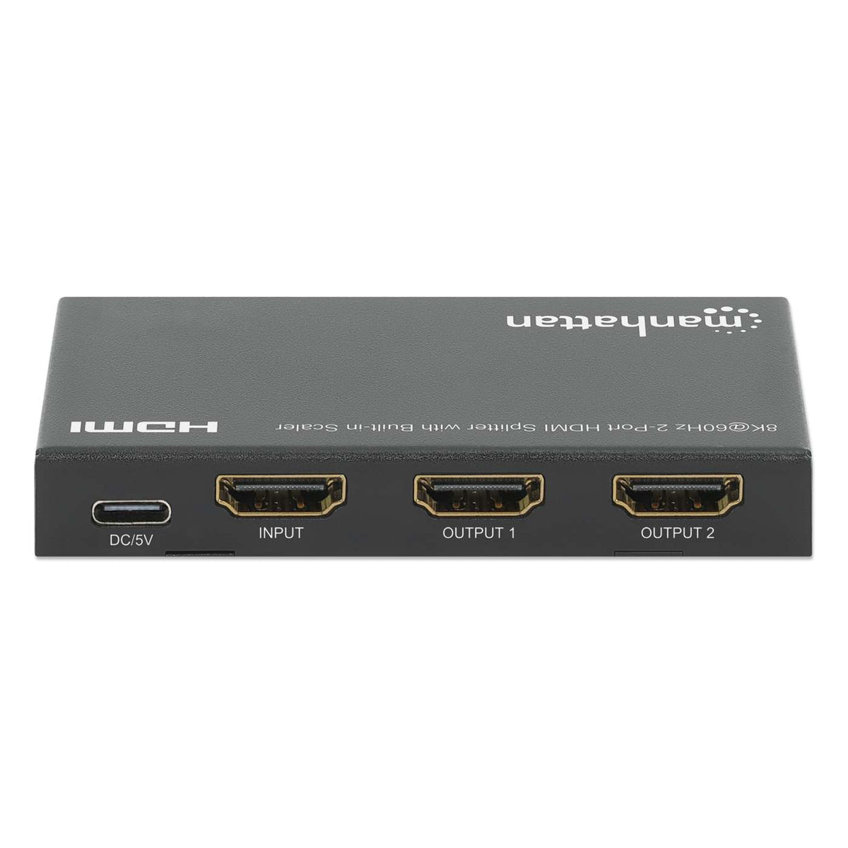 8K@60Hz 2-Port HDMI Splitter with Built-in Scaler Image 6