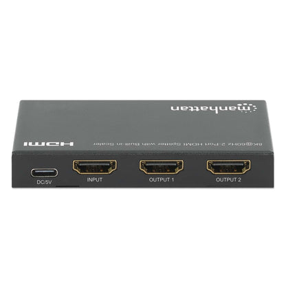 8K@60Hz 2-Port HDMI Splitter with Built-in Scaler Image 6