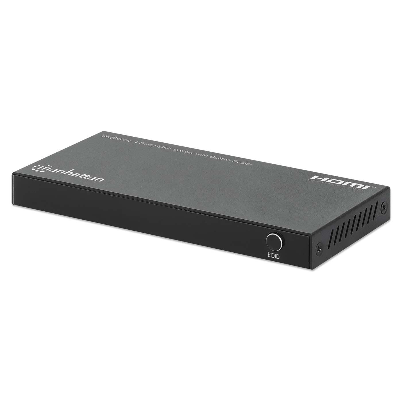 8K@60Hz 4-Port HDMI Splitter with Built-in Scaler Image 1