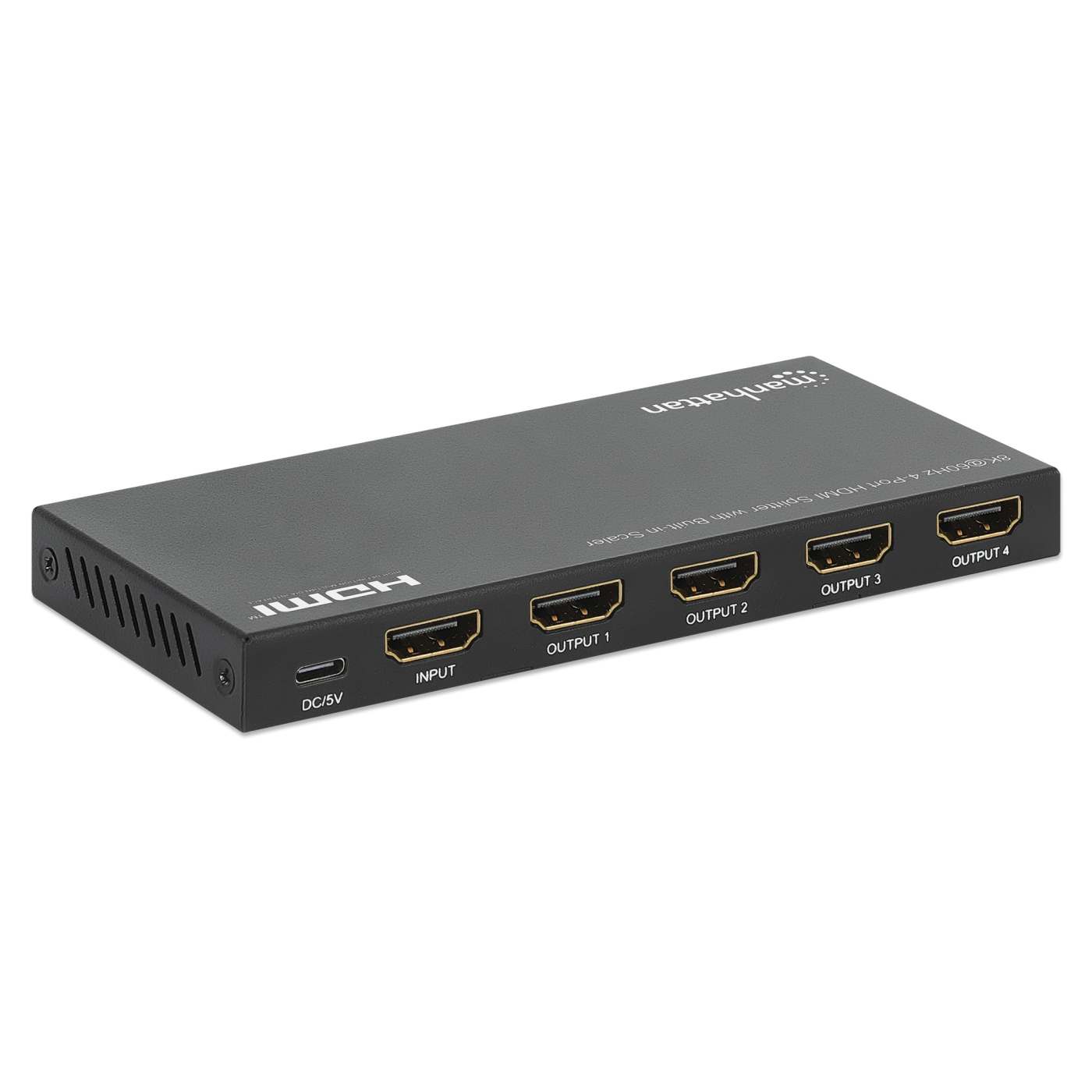 8K@60Hz 4-Port HDMI Splitter with Built-in Scaler Image 5