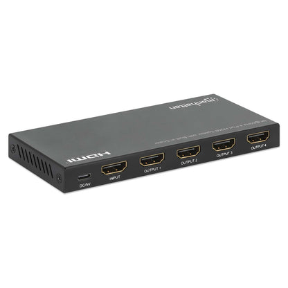 8K@60Hz 4-Port HDMI Splitter with Built-in Scaler Image 5