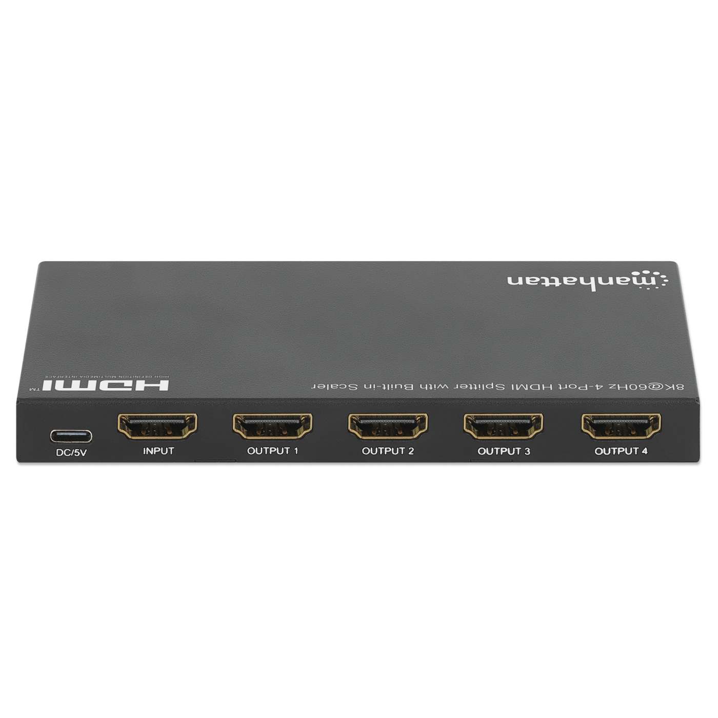 8K@60Hz 4-Port HDMI Splitter with Built-in Scaler Image 6