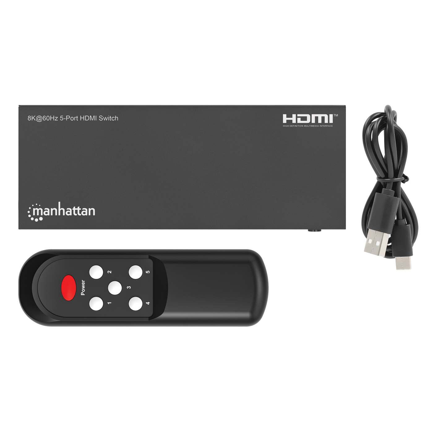 8K@60Hz 5-Port HDMI Switch Image 7