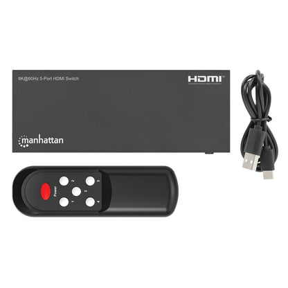 8K@60Hz 5-Port HDMI Switch Image 7