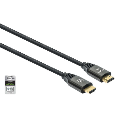 8K@60Hz Certified Ultra High Speed HDMI Cable with Ethernet, 1 m (3 ft.) Image 3