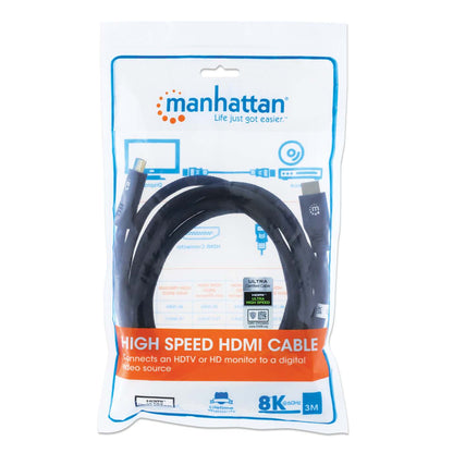 8K@60Hz Certified Ultra High Speed HDMI Cable with Ethernet, 3 m (10 ft.) Packaging Image 2