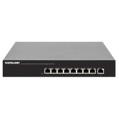 9-Port Fast Ethernet PoE+ Switch with Gigabit Uplink Image 4