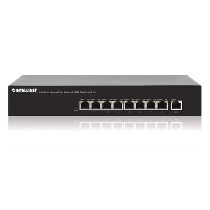 9-Port Fast Ethernet PoE+ Switch with Gigabit Uplink Image 6