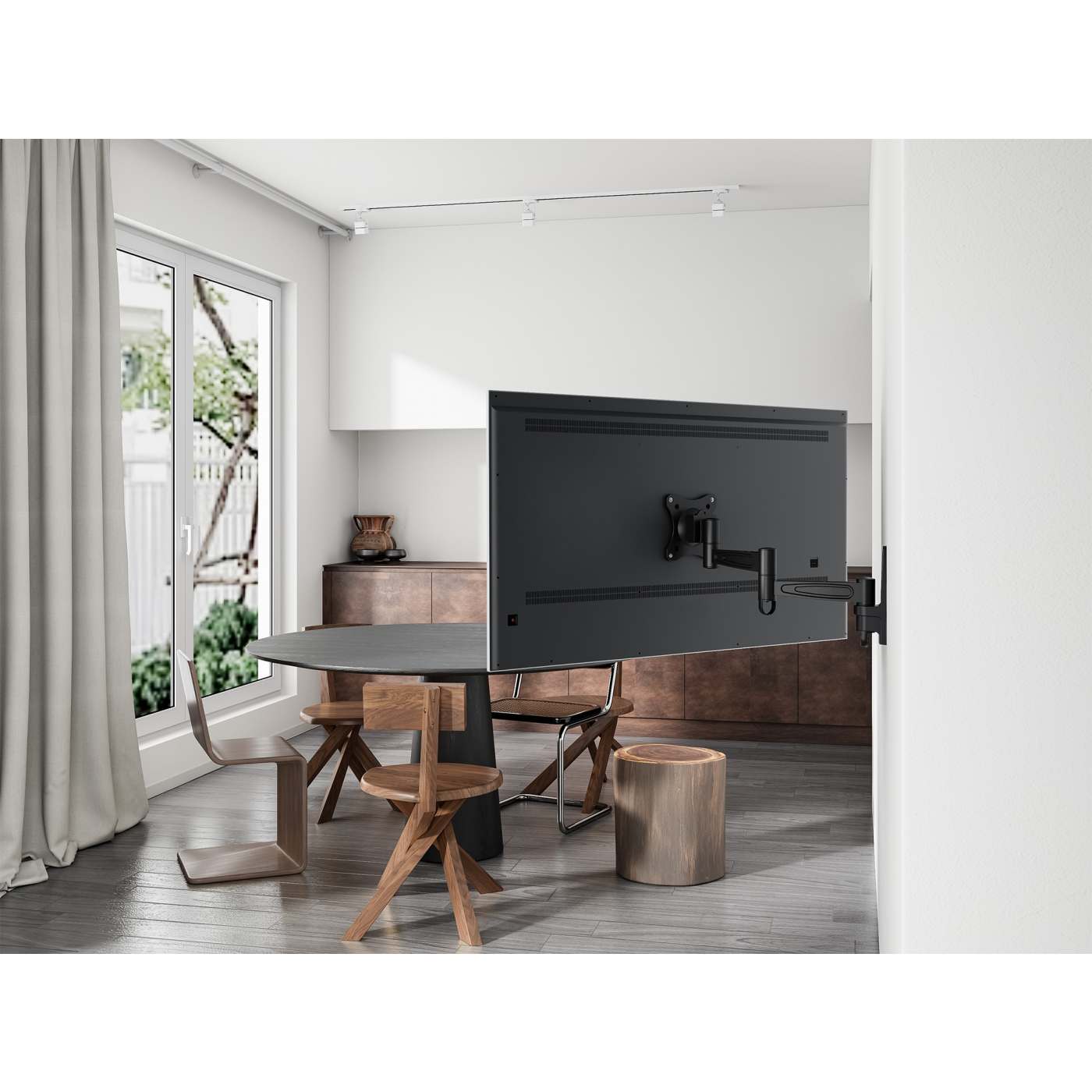Articulating TV Wall Mount, for 13" to 27" Displays Image 5