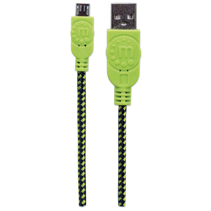 Braided Hi-Speed USB Micro-B Data and Charging Cable Image 5