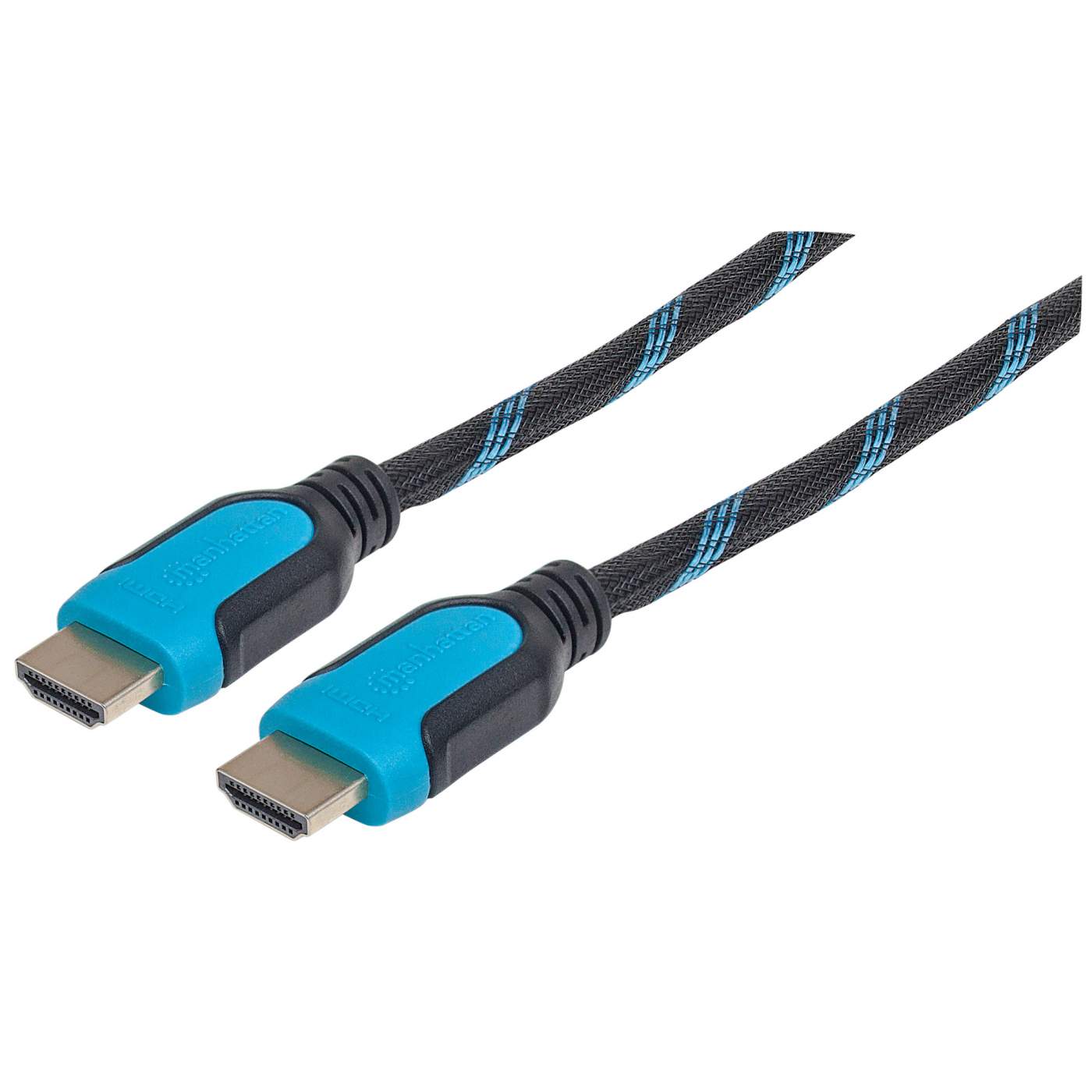 Braided High Speed HDMI Cable with Ethernet Image 1