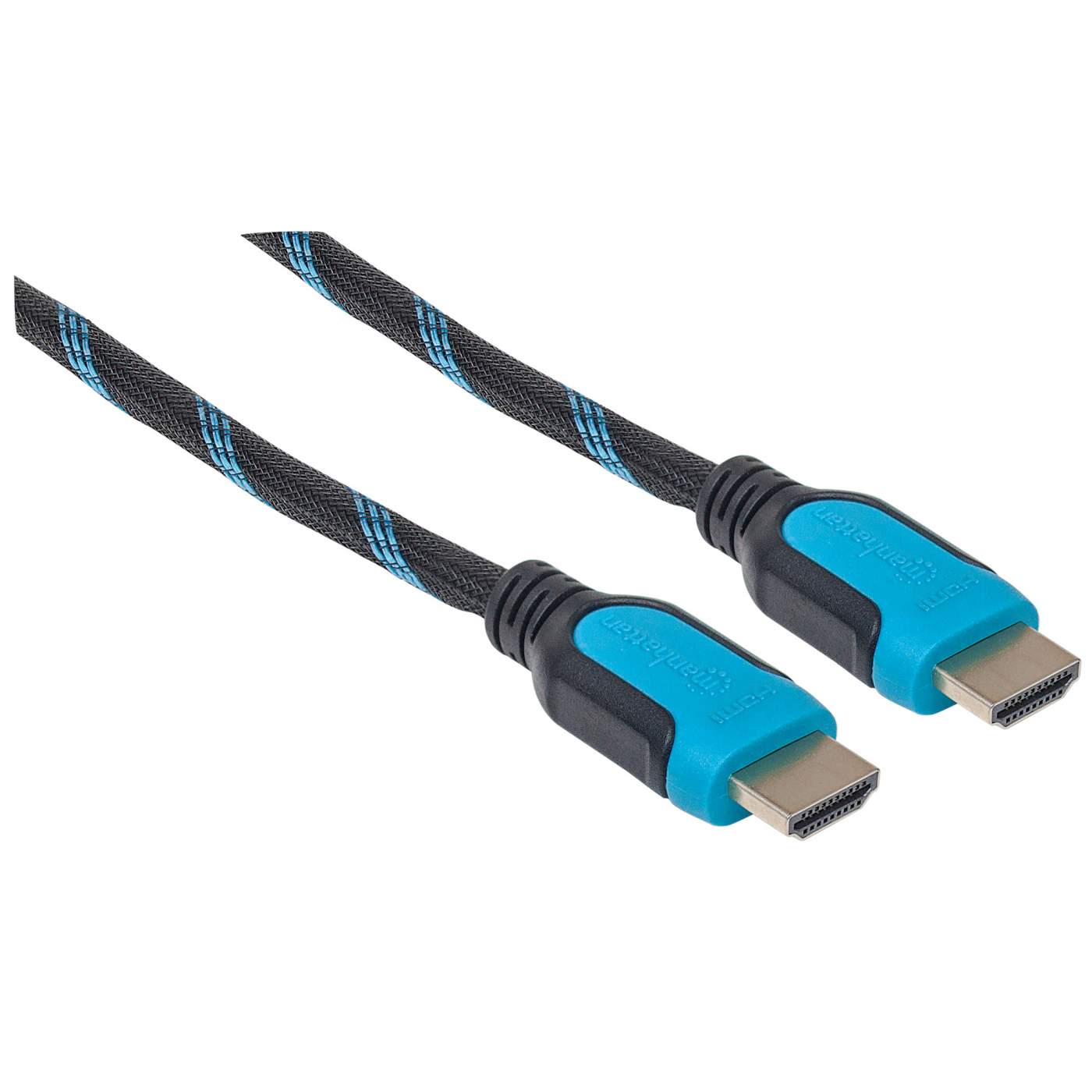 Braided High Speed HDMI Cable with Ethernet Image 3