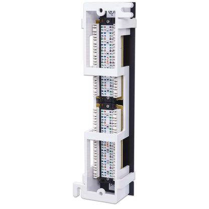 Cat6 12-Port Wall-Mount Patch Panel Image 3