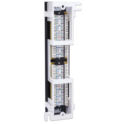 Cat6 12-Port Wall-Mount Patch Panel Image 4