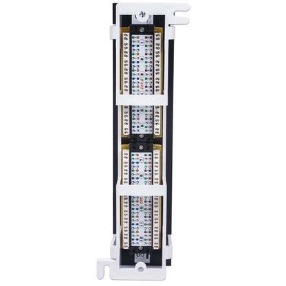 Cat6 12-Port Wall-Mount Patch Panel Image 6