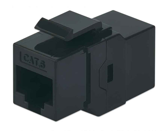 Cat6 Inline Coupler, Keystone Type Image 1