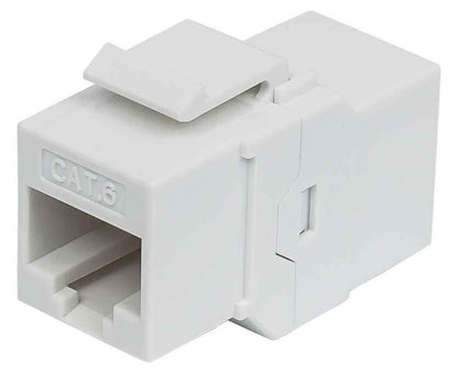 Cat6 Inline Coupler, Keystone Type Image 1