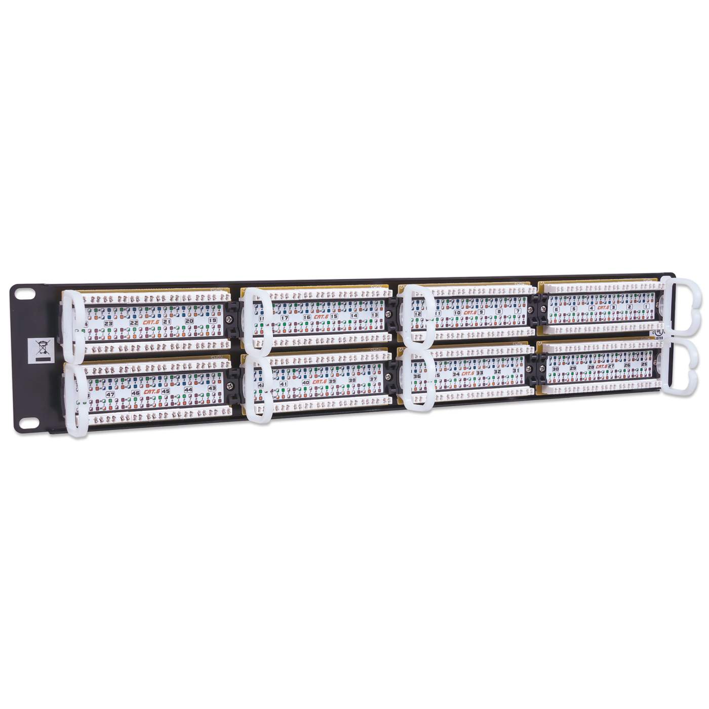 Cat6 Patch Panel Image 5