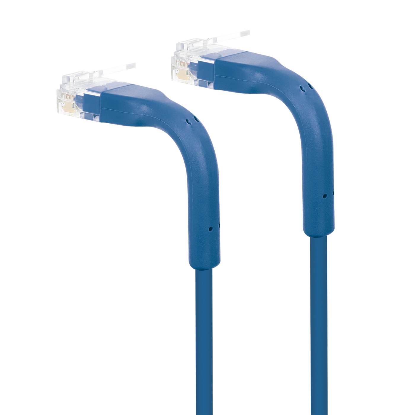 Cat6 U/UTP FlexiBoot Slim Network Patch Cable, 5 ft., Blue, 10-Pack Image 8