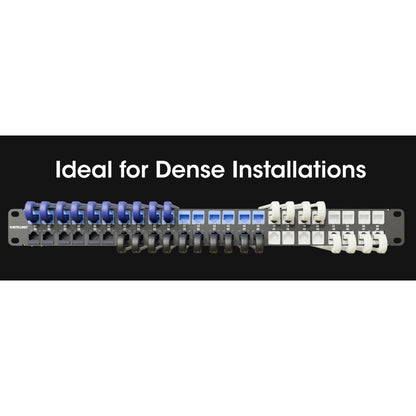 Cat6 U/UTP FlexiBoot Slim Network Patch Cable, 7 ft., Blue, 10-Pack Image 10