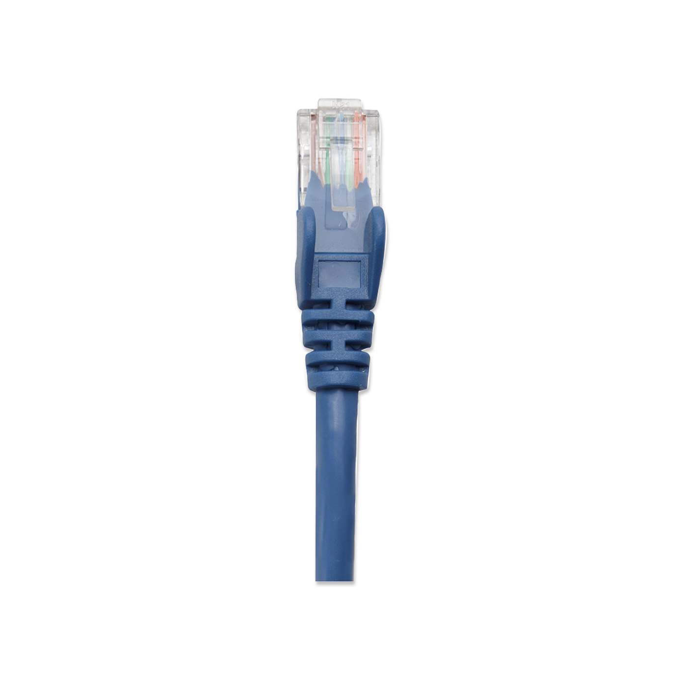 Cat6 U/UTP Network Patch Cable, 0.15 m (0.5 ft.), Blue Image 4