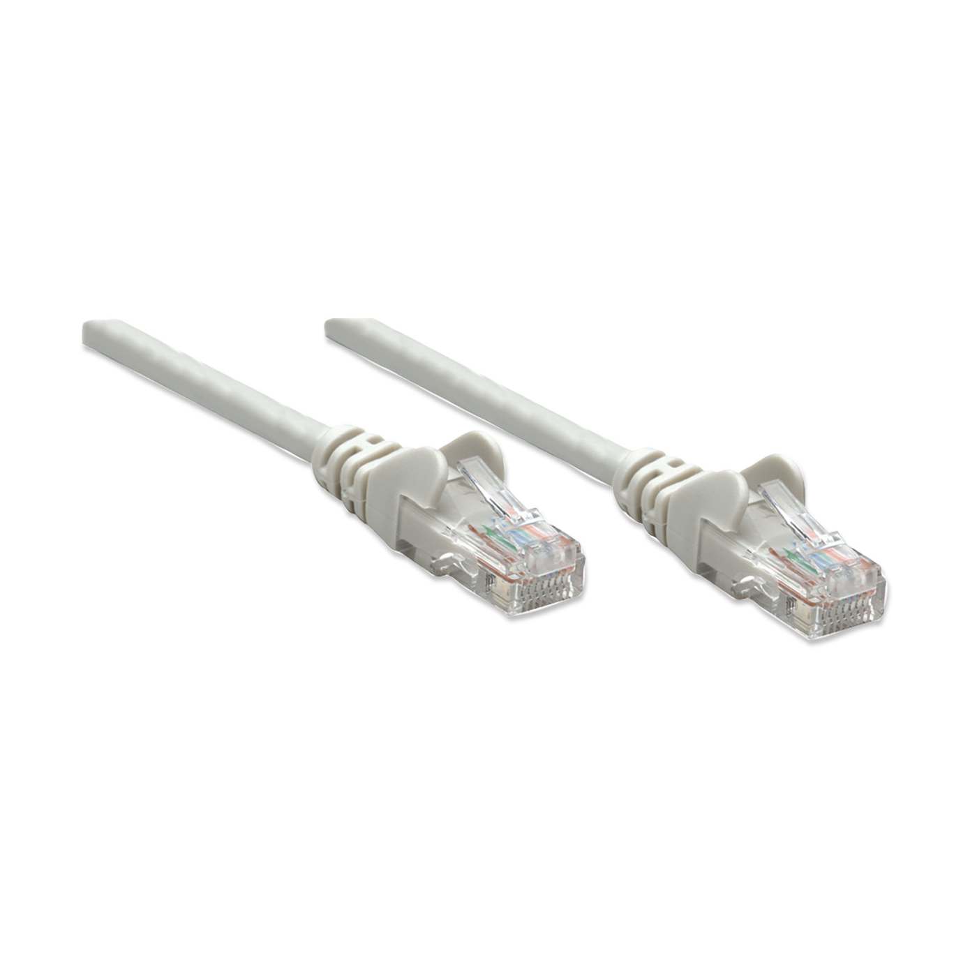 Cat6 U/UTP Network Patch Cable, 0.15 m (0.5 ft.), Gray Image 3