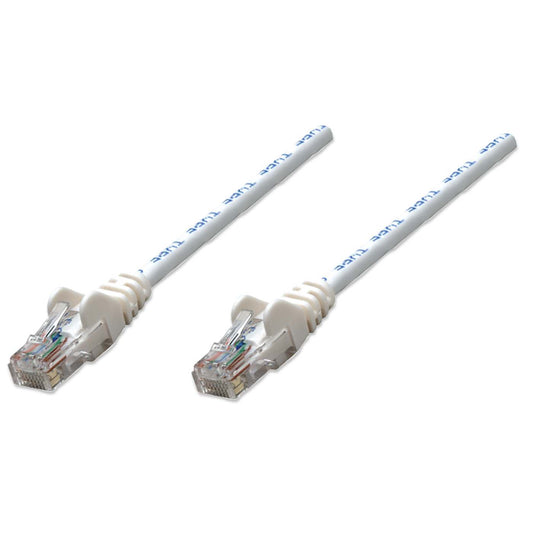Cat6 U/UTP Network Patch Cable, 0.15 m (0.5 ft.), White Image 1
