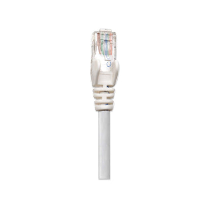 Cat6 U/UTP Network Patch Cable, 0.15 m (0.5 ft.), White Image 4