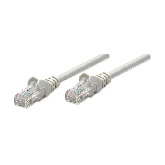 Cat6 U/UTP Network Patch Cable, 0.3 m (1 ft.), Gray Image 1
