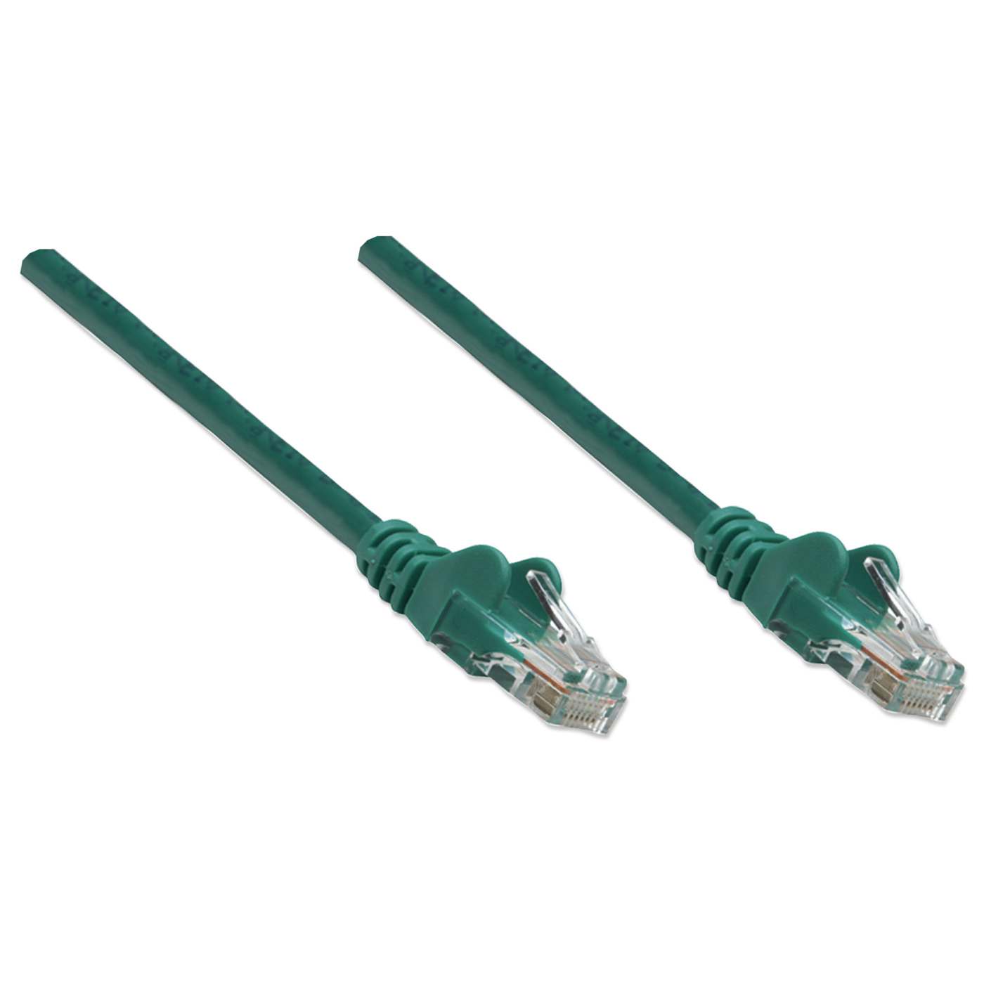 Cat6 U/UTP Network Patch Cable, 0.3 m (1 ft.), Green Image 3