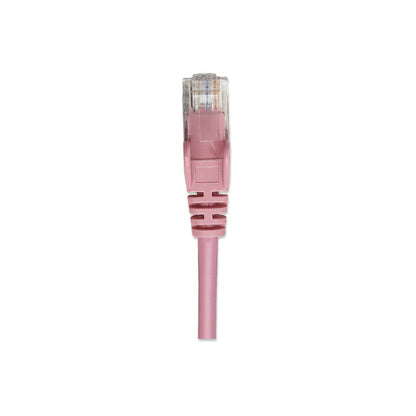 Cat6 U/UTP Network Patch Cable, 0.3 m (1 ft.), Pink Image 4