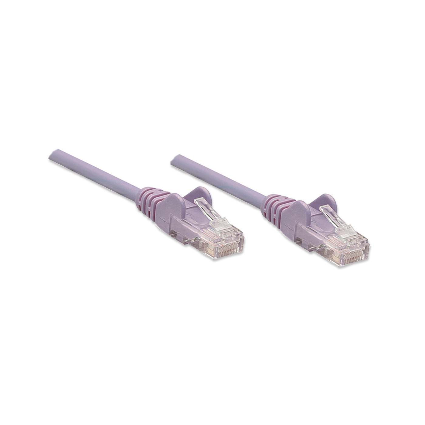 Cat6 U/UTP Network Patch Cable, 0.3 m (1 ft.), Purple Image 3