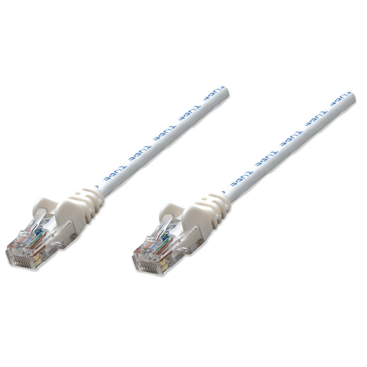 Cat6 U/UTP Network Patch Cable, 0.3 m (1 ft.), White Image 1