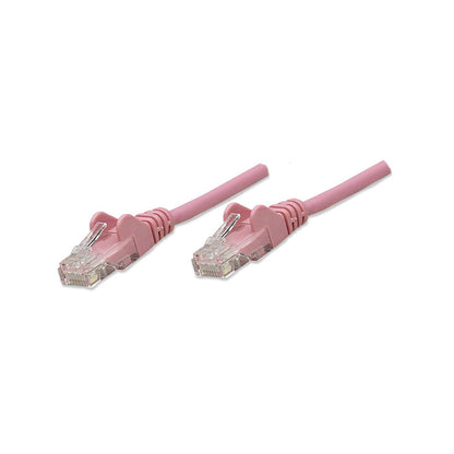 Cat6 U/UTP Network Patch Cable, 0.5 m (1.5 ft.), Pink Image 1